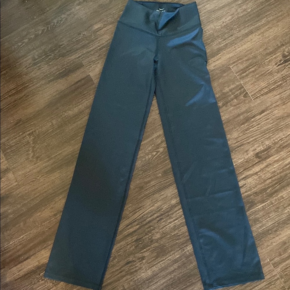 Nike black flare leggings. NWOT